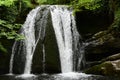 Janet`s Foss Waterfall, Malham Cove, Yorkshire, UK Royalty Free Stock Photo