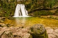 Janets Foss Waterfall Royalty Free Stock Photo