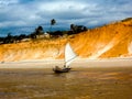 Jangada in Canoa Quebrada, Brazil