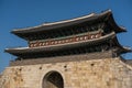 Janganmun Gate of Suwon Hwaseong Fortress at the northern wall.