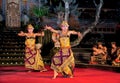 Janger dance. Ubud. Indonesia