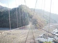 Jangjang hanging bridge at Bokod, Benguet