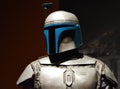 Jango Fett from Attack of the Clones Royalty Free Stock Photo