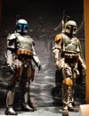 Jango Fett and Boba Fett Royalty Free Stock Photo