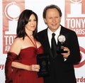 Janice Crystal and Billy Crystal Royalty Free Stock Photo