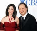 Janice Goldfinger Crystal and Billy Crystal at the 2005 Tony Awards in NYC Royalty Free Stock Photo