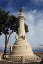 Janiculum Lighthouse in Rome