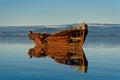 Janie Seddon shipwreck, Motueka, New Zealand