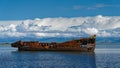 Janie Seddon shipwreck, Motueka, New Zealand