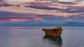 Janie Seddon shipwreck, Motueka, Tasman region, Aotearoa / New Zealand