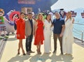 Janina Uhse, Rick Kavanian, Anke Engelke, Raya Abirached, Genndy Tartakovsky & Lesia Nikitiuk