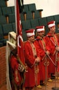 Janissary band performing, Askeri Military Museum Royalty Free Stock Photo
