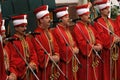 Janissary band performing, Askeri Military Museum