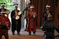 Janissary band performing, Askeri Military Museum Royalty Free Stock Photo