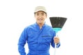 Janitorial cleaning service Royalty Free Stock Photo