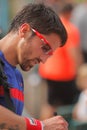 Janko Tipsarevic, Tennis 2012 Royalty Free Stock Photo