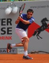Janko Tipsarevic, Tennis 2012 Royalty Free Stock Photo