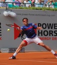 Janko Tipsarevic, Tennis 2012 Royalty Free Stock Photo