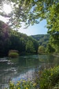 Jankovac lake in forest park Jankovac, Nature park Papuk