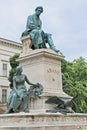 Janos Arany memorial in Budapest