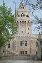 Janos hills look-out tower Royalty Free Stock Photo