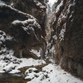 Janosikove Diery Gorge, Mala Fatra, Slovakia