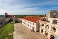 Janowiec Castle. External view. Renaissance castle built in between 1508Ã¢â¬â1526. In Janowiec, Poland