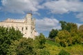 Janowiec Castle. Renaissance castle built in between 1508Ã¢â¬â1526. In Janowiec, Poland Royalty Free Stock Photo