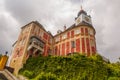 Jansky Hill Castle in Javornik Town.