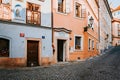 Jansky Vrsek Street, Mala Strana, Prague , Czech Republic