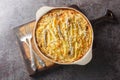 Janssons frestelse or Jansson\'s temptation is a creamy potato casserole traditionally served at Christmas in Sweden