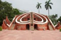 Jantar Mantar astronomy observatory in New Delhi