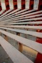 Jantar Mantar, Delhi interior radials portrait