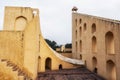 Jantar Mantar in Jaipur Royalty Free Stock Photo