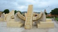 Jantar Mantar in Jaipur, India Royalty Free Stock Photo