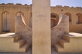 Jantar Mantar in Jaipur, India Royalty Free Stock Photo