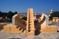 Jantar Mantar, Jaipur, Rajasthan, India Royalty Free Stock Photo