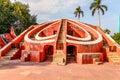 The Jantar Mantar in New Delhi