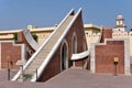 Jantar Mantar Observatory Royalty Free Stock Photo