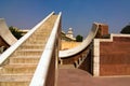 Jantar Mantar observatory Royalty Free Stock Photo