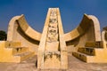 Jantar Mantar observatory Royalty Free Stock Photo