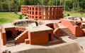 Jantar Mantar observatory Royalty Free Stock Photo