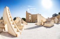 Jantar Mantar observatory Royalty Free Stock Photo