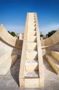 Jantar Mantar observatory Royalty Free Stock Photo