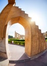 Jantar Mantar observatory Royalty Free Stock Photo