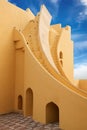 Jantar Mantar Observatory. Jaipur, India Royalty Free Stock Photo