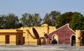 Jantar mantar observatory Jaipur Rajasthan India