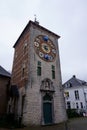 Januari 3,Lier, Belgium. The Zimmer tower. Royalty Free Stock Photo