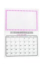 January 2009 Calendar Royalty Free Stock Photo