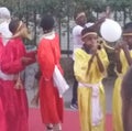 January 19, 2020 Addis Ababa on the eve of Ethiopian epiphany celebrations